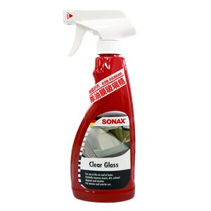 Sonax Glass Cleaners