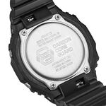 CASIO 卡西歐 G-SHOCK 經典配色八角雙顯手錶 GA-2100RL-1A, , large