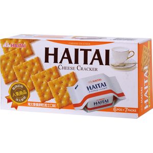 Haitai Chees Cracker Pack Type