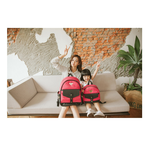 【iwow】 Classic Backpack / Magenta, , large