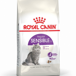 【拉拉寵物小舖】法國皇家 貓飼料 S33 腸胃敏感成貓專用乾糧 2公斤