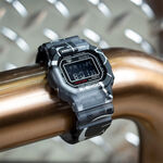 CASIO 卡西歐 G-SHOCK 街頭原創塗鴉藝術 經典方形電子錶  DW-5000SS-1, , large