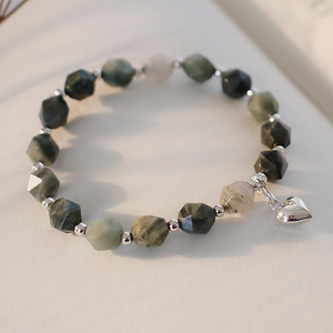 seine river sterling silver bracelet