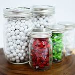 Ball® 4oz Mini Glass Storage Jar, , large