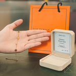 【TLH】編織手鍊黃金墜 純金999 多選 開運紅繩 約重0.03錢&plusmn;0.01, , large