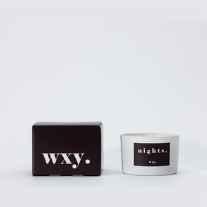 wxy classic mini- nights. Bourbon Sugar + Tobacco Leaf