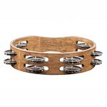 MEINL CTA2WB 雙排 8吋胡桃木製鈴鼓【敦煌樂器】, , large