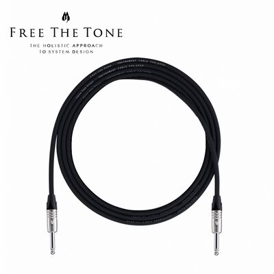 FREE THE TONE CUI-6550LNG 3米 SS/SL 高階樂器導線 日本製【敦煌樂器】