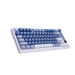 RK 75% 81 key RGB Mechanical Keyboard ( Yellow switches )