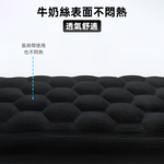 【上手家居】滑鼠墊護腕-黑色15cm(滑鼠手托/記憶棉滑鼠墊), , large