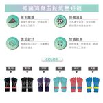 【現貨】MIT台灣製 4D護足運動五趾短襪 抑菌消臭 氣墊短襪 DR504/ DR505, , large