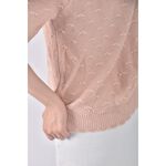 (M) 質感橘色短袖上衣二手衣, , large