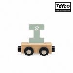 官方直營【Tryco】木製字母火車-單入(最低購買4個出貨), , large