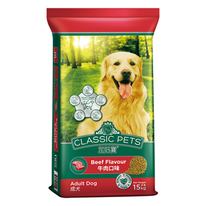【Classic Pets 加好寶】經典成犬乾糧15kg-牛肉口味