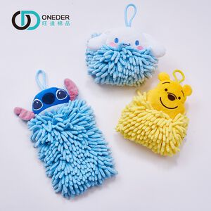 (多款)Disney 迪士尼 造型擦手巾【旺達棉品】【CN-DO101】