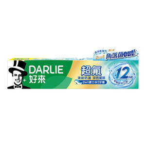 好來超氟清新防護深透潔淨牙膏
