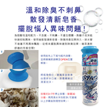 [日日好物]日本Earth地球製藥-寬口倒噴管道除臭去污泡沫清潔劑200ml/罐-藍蓋皂香(洗臉台溢流孔慕斯噴霧,衛浴排水管除垢中性洗劑,水槽除垢消臭芳香劑), , large