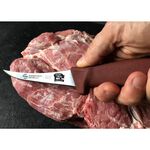 蓋瑞廚物【SANELLI 義大利製 BBQ 去骨刀 13、15cm】修筋刀 屠夫分解刀 剔骨刀 彎剃骨刀 牛肉分切刀, , large