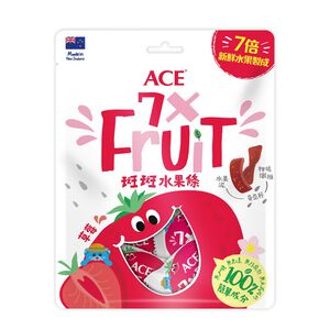 ACE 斑斑水果條(草莓+奇亞籽)90g