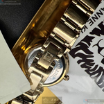 [星晴錶業]ANNE KLEIN手錶,28mm,AN00155金色錶面金色錶殼金色精鋼錶帶款, , large