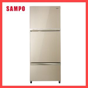 聲寶SR-C61GDV(Y8)變頻玻璃三門冰箱605L