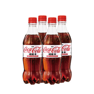 可口可樂纖維+600ml