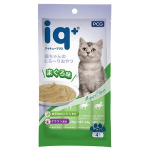 iq＋貓咪樂泥棒-鮪魚口味14gx4