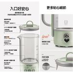 BUYDEEM Multifunction Portable Extraction Cooking Kettle Tea Pot Health Pot K32, , large