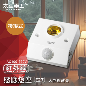 Max Star infrared sensor lamp holder