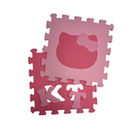 【PMU必美優】Kitty巧拼9片組, , large