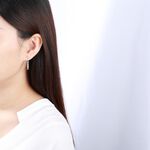 【Angel & Me】彩虹 能量 七脈輪 s925 純銀 彩鑽 耳環 耳夾 禮物, , large