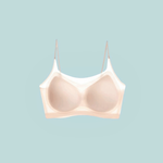 【A&R】升級版莫代爾冰絲萊卡涼感超薄細肩帶內衣 麥芽糖 - XL, , large