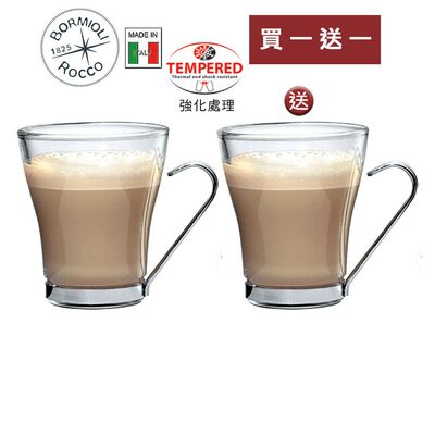 【買一送一】Bormioli Rocco 耐熱玻璃杯 Oslo系列 咖啡杯 強化玻璃杯 金益合玻璃器皿