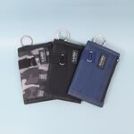 【MQ】Nylon tri-fold short clip, , large