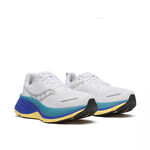 Saucony Hurricane 24 男 慢跑鞋 穩定 支撐 彈力 緩震 灰藍 [S20933-500], , large