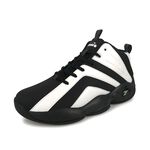 DIADORA迪亞多那 寬楦耐用籃球男鞋 男運動鞋 籃球鞋 寬楦 寬腳板 反光 輕量 吸震 回彈 減壓 防滑 黑 白黑, , large