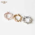 【Gulicc 】古莉可 髮圈 編織串珠手鍊兩用髮圈, , large