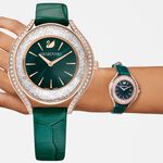 SWAROVSKI 施華洛世奇 送禮 Crystalline Aura 奢華水晶女錶 手錶-35.5mm 5644078, , large