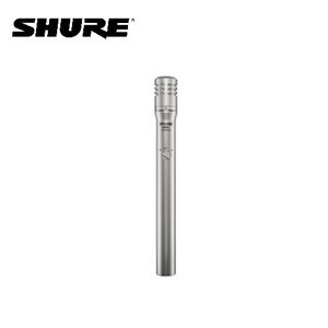 SHURE SM81-LC 心型電容麥克風【敦煌樂器】
