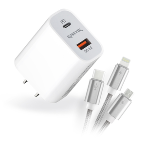 [RONEVER] 20W PD電源供應器組 DE049A