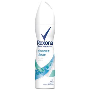 REXONA WMN ARS SHOWER CLEAN 150ML