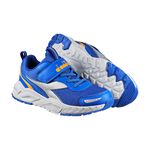 DIADORA迪亞多那 探險家大童運動鞋 童運動鞋 童鞋 寬楦 透氣 保護後跟 吸震 減壓 健康鞋墊 止滑 藍 藍白, , large