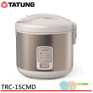 TATUNG Tatung 15-Cup Mechanical Electric Rice Cooker TRC-15CMD