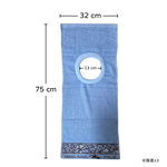 [凱美棉業] 8入組優惠價❗ 隨機出色 MIT台灣製造 純棉透氣成人圍兜/口水巾 印花款, , large