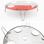 蒸炊兩用蛋盤蒸架-6寸-18cm-2入, , large