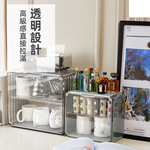 【上手家居】透明壓克力馬克杯收納箱 全透明壓克力(防塵杯架/茶杯架/杯子收納櫃/杯子收納箱/廚房收納), , large