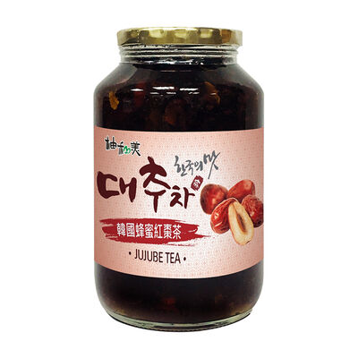 韓國柚和美蜂蜜紅棗茶(果醬)