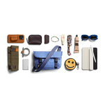 Bellroy 束帶系列迷你隨身斜背包6L 都市隨身包 側背包 小包 收納隔層 禮物 送禮 推薦(丹寧藍)BHMA-DNB-243, , large