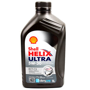 【汽車百貨】Shell Ultra Helix C3 5W30 全合成機油(汽柴油車共用)