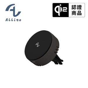[OneMore Co., Ltd.] Allite CF2 Multi-functional MagSafe Magnetic Charging Phone Stand - Urban Deep Black